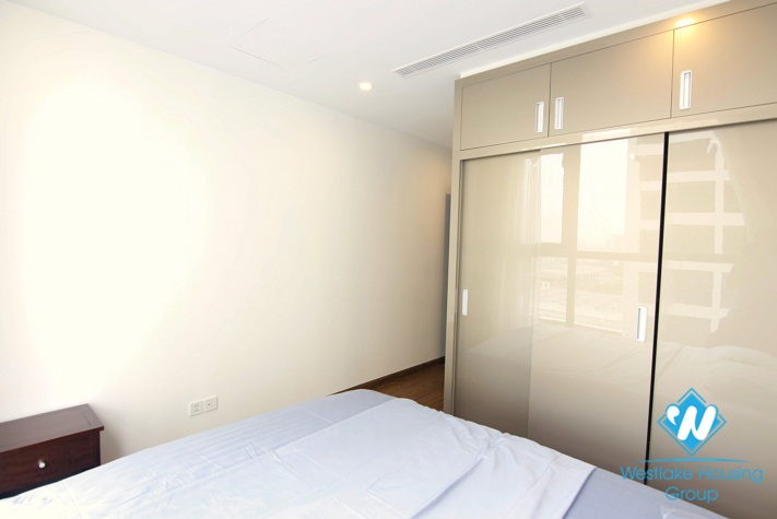  A nice quality apartment with charming balcony for rent on West Point, Nam Từ Liêm